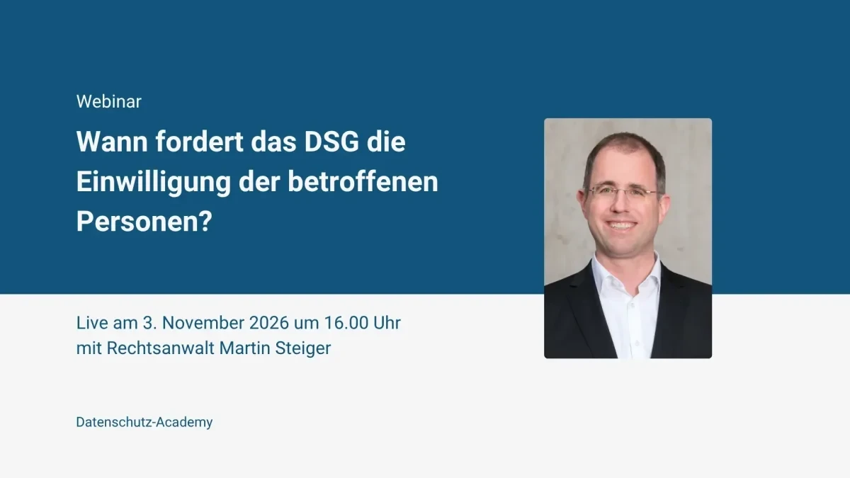 Bild: Hinweis auf das Webinar am 3. November 2026